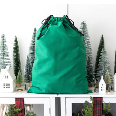 Personalized Christmas Santa Bags (Cotton)