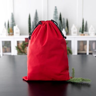 Personalized Christmas Santa Bags (Cotton)