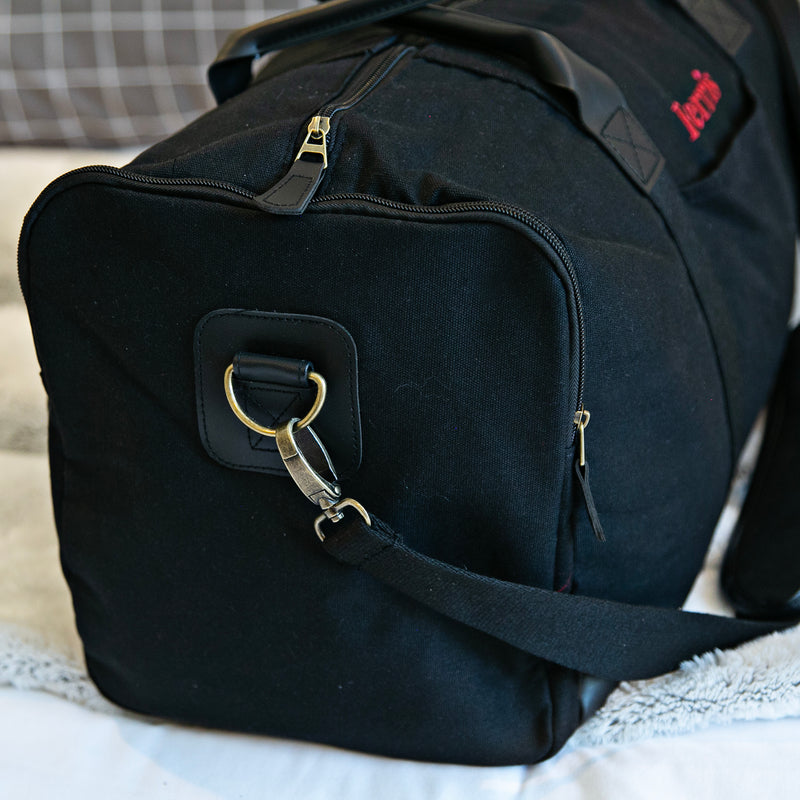 Personalized Heavy Canvas Weekender Duffle Bags