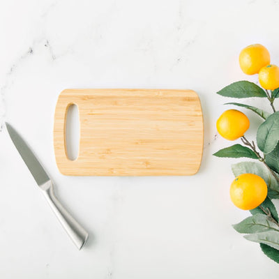 Personalized Monogrammed Easy Carry Cutting Board