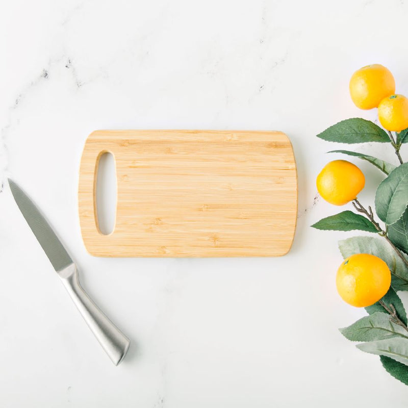 Personalized Monogrammed Easy Carry Cutting Board
