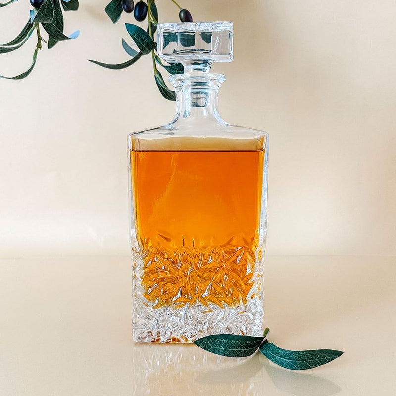 Personalized Kinsale Decanter - Floral Designs