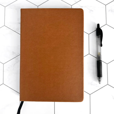 Personalized Leather Journals - Zodiac