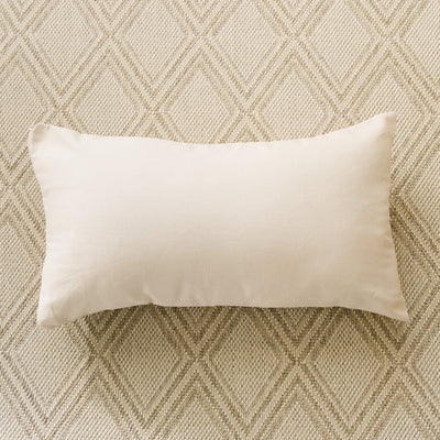 Personalized Lumbar Throw Pillow Covers - Farmhouse Style
