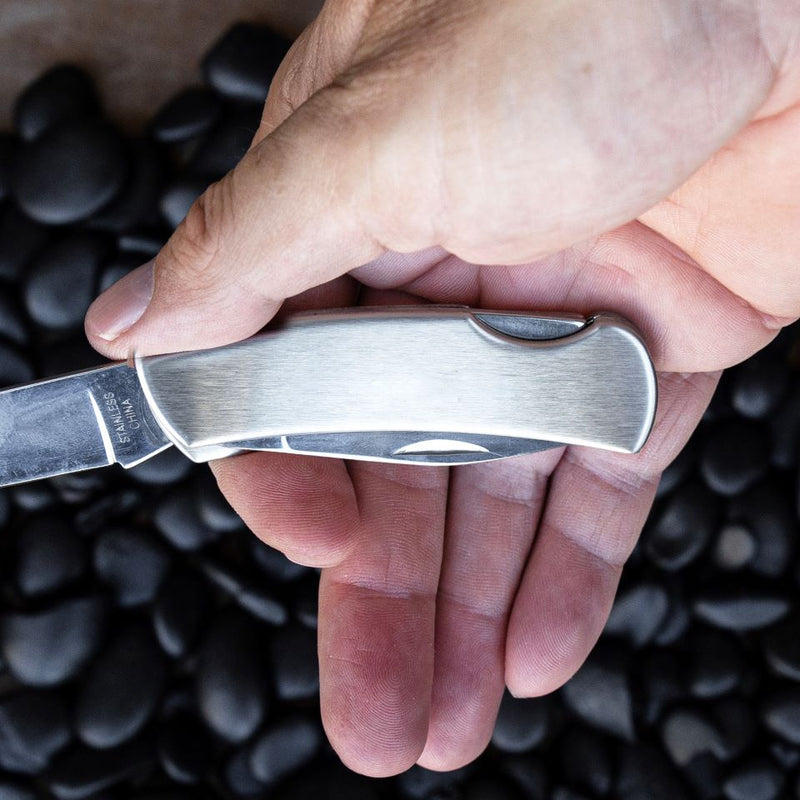 Personalized Stainless Steel Pocket Knife