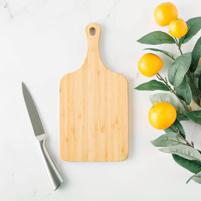 Personalized Handled Cutting Boards for Mom