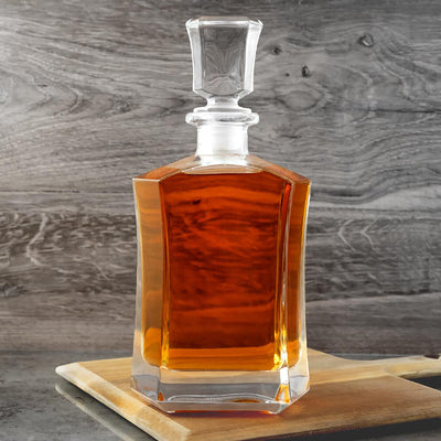 Personalized Shetland Decanter - Floral Designs