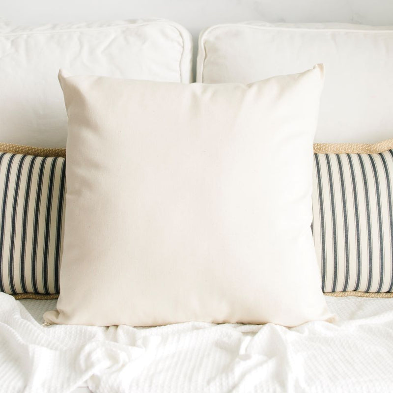 Personalized Monogram Throw Pillow Covers