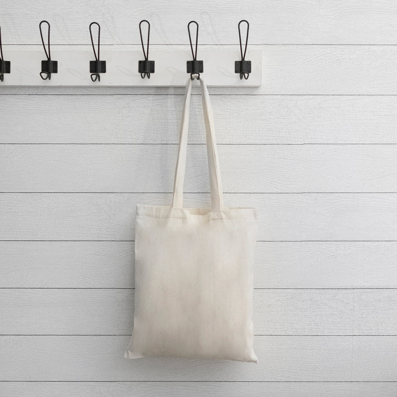 Personalized Family Names Tote Bags - Vintage