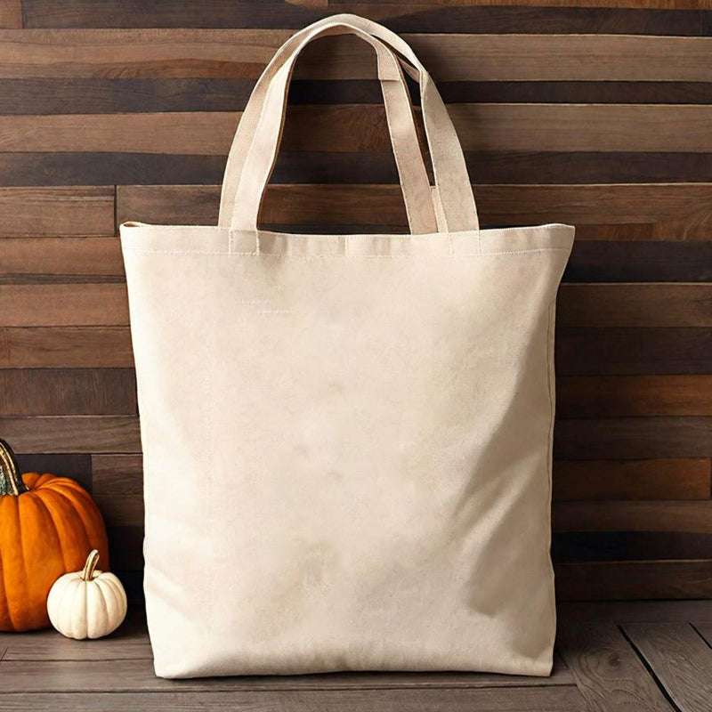 Personalized Halloween Tote Bag - Sweet and Spooky