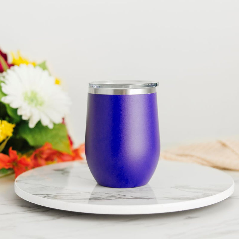 Personalized 12 oz. Bridesmaid Wine Tumbler