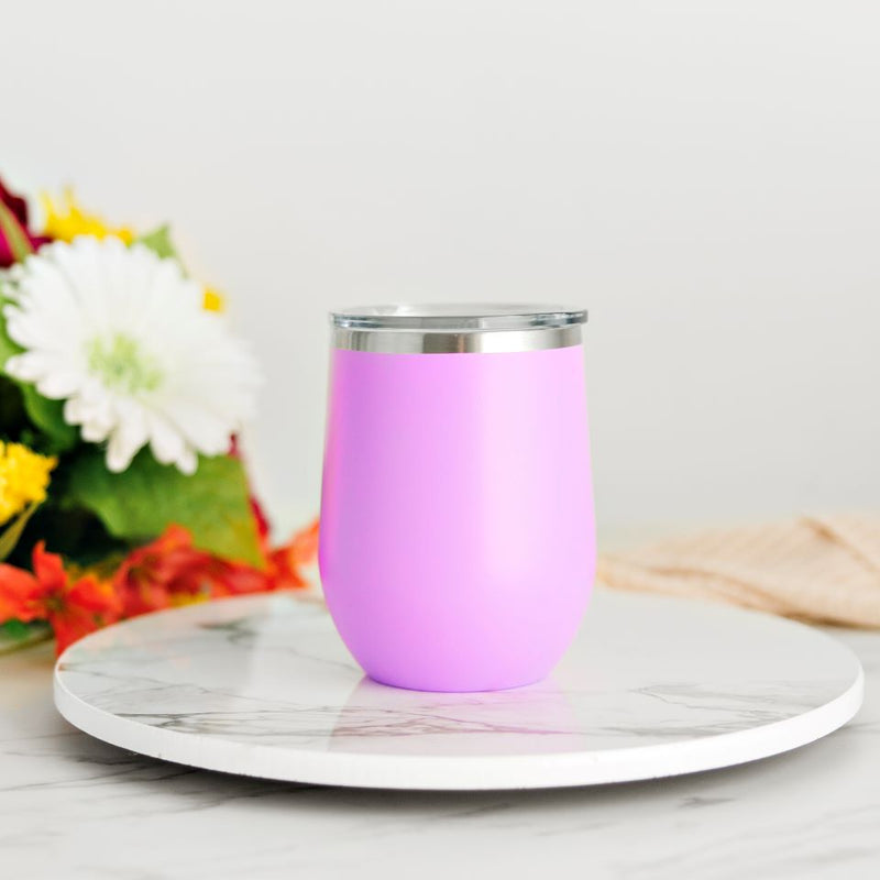 Personalized 12 oz. Bridesmaid Wine Tumbler