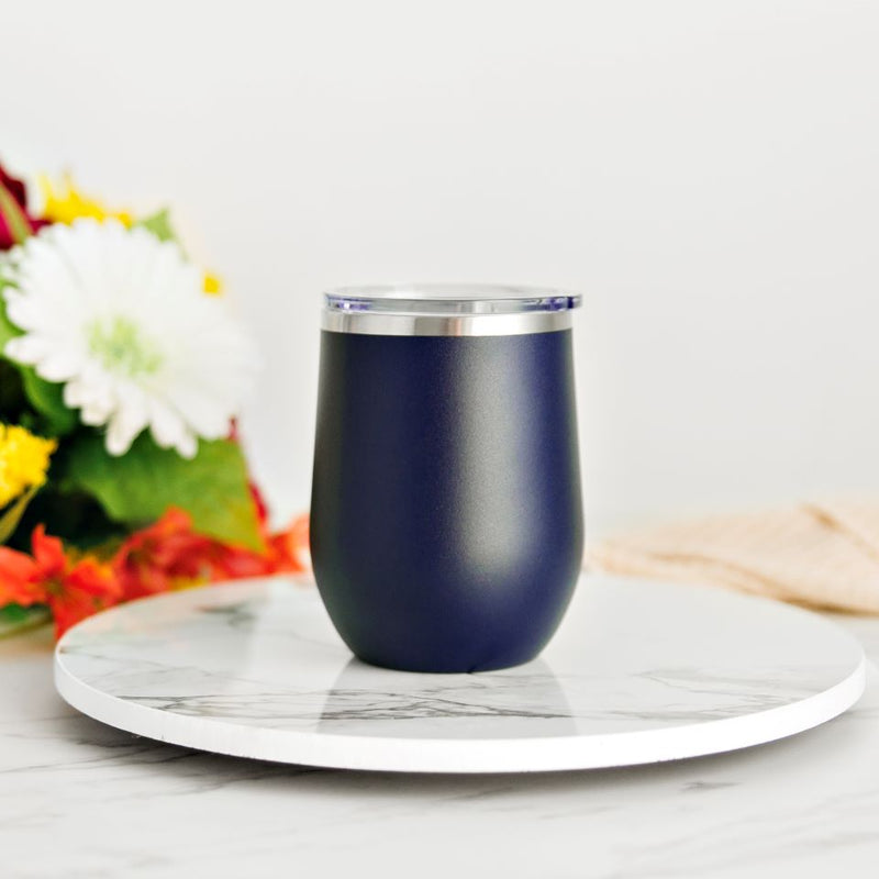 Personalized 12 oz. Bridesmaid Wine Tumbler