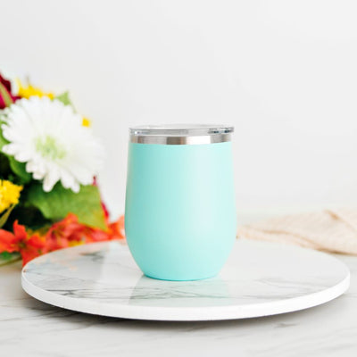 Personalized 12 oz. Bridesmaid Wine Tumbler
