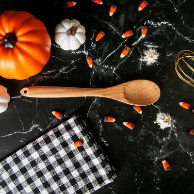 Personalized Haunted Halloween Spoons