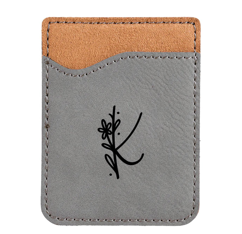 Personalized Leather Phone Wallets -  - Completeful