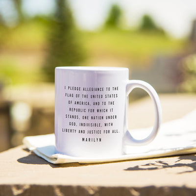 Personalized Patriotic Mugs