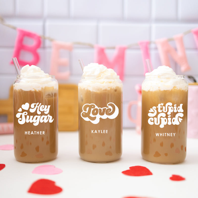 Personalized Retro Valentine&