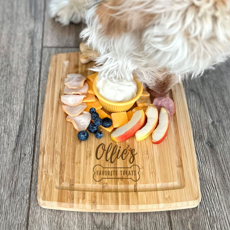 Personalized BarkCuterie Boards - with Juice Grooves