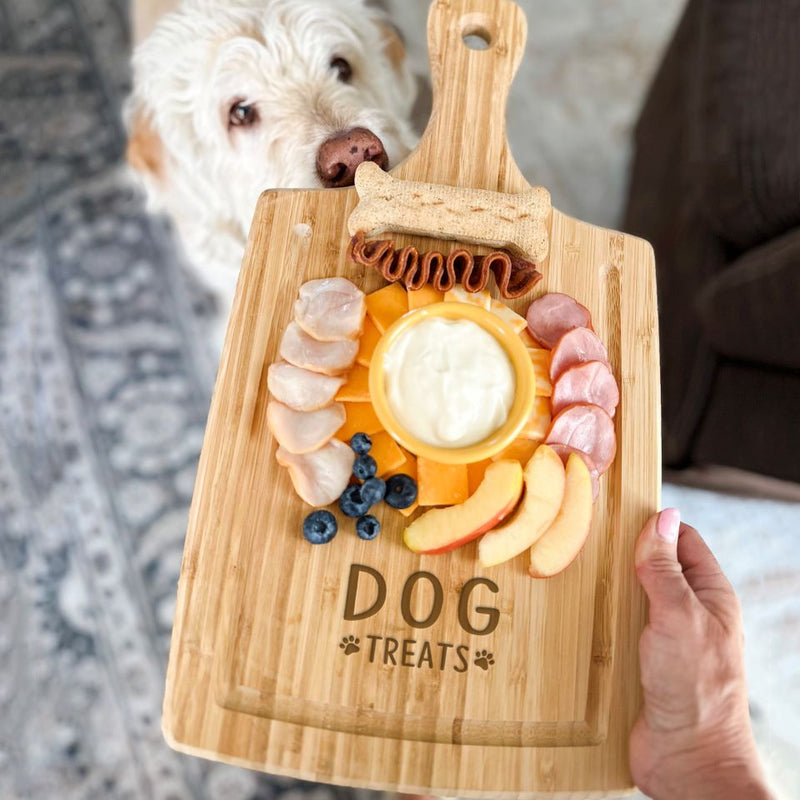 Personalized BarkCuterie Boards - with Juice Grooves