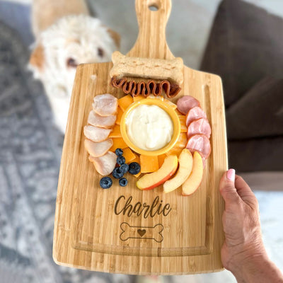 Personalized BarkCuterie Boards - with Juice Grooves