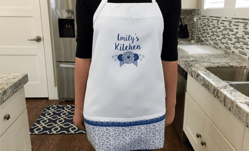 Personalized Baking Aprons