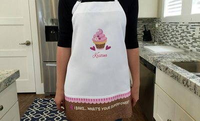 Personalized Baking Aprons