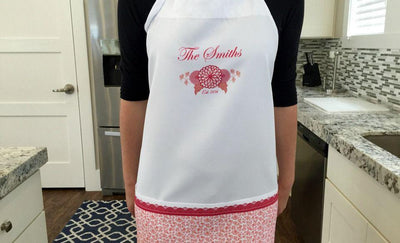 Personalized Baking Aprons