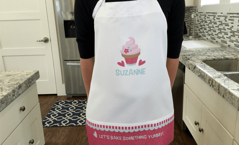 Personalized Baking Aprons