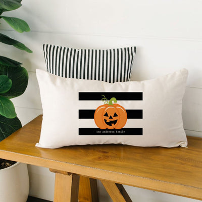 Personalized Halloween Lumbar Pillow Covers