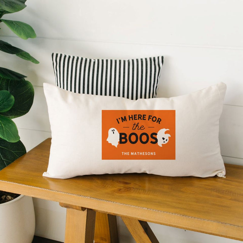 Personalized Halloween Lumbar Pillow Covers