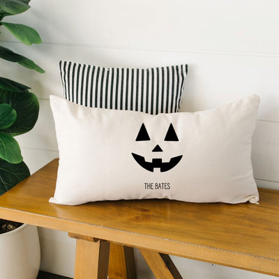 Personalized Halloween Lumbar Pillow Covers