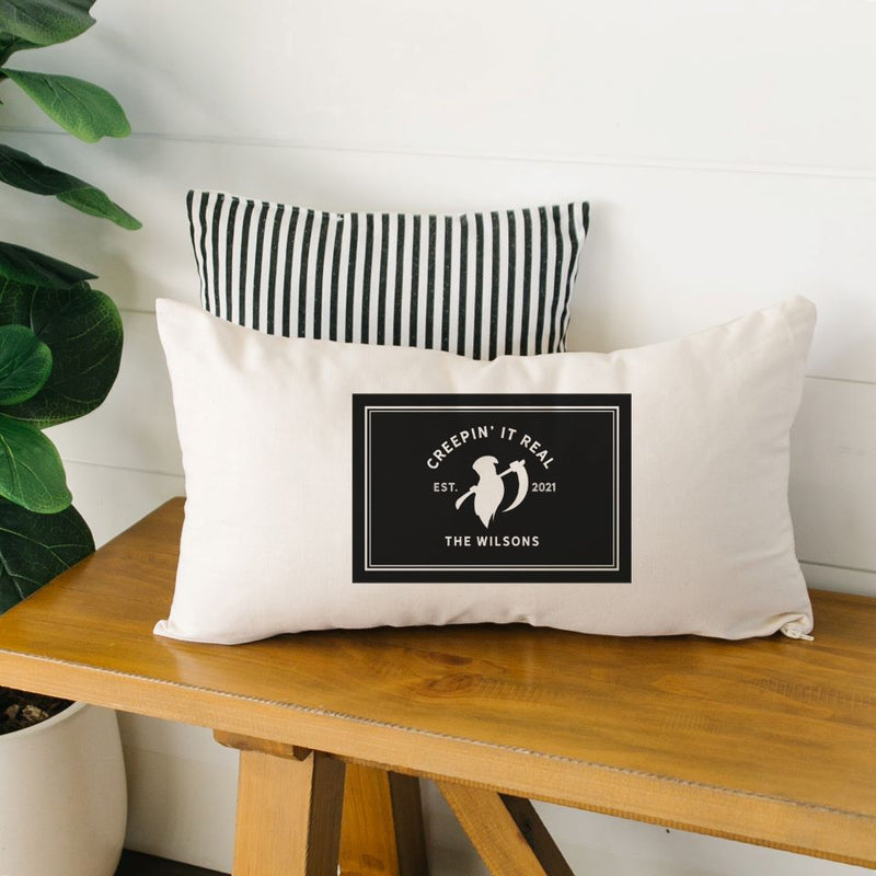 Personalized Halloween Lumbar Pillow Covers