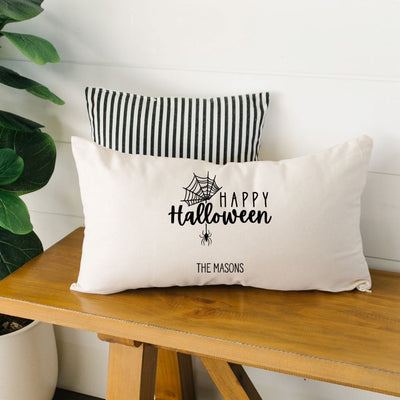 Personalized Halloween Lumbar Pillow Covers