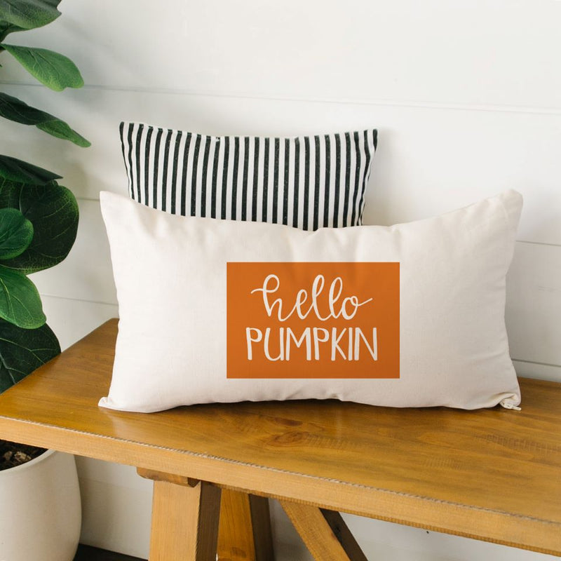 Personalized Halloween Lumbar Pillow Covers