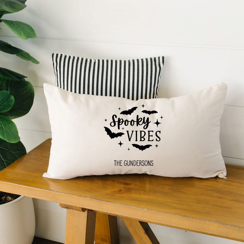 Personalized Halloween Lumbar Pillow Covers