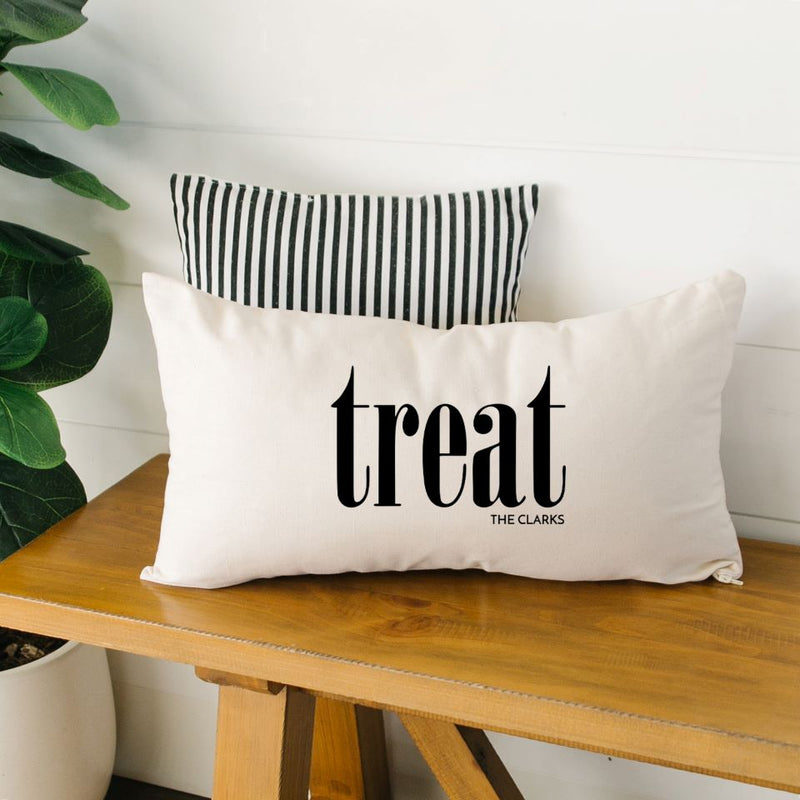 Personalized Halloween Lumbar Pillow Covers