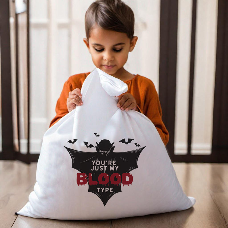 Halloween Pillowcase Trick-or-Treat Bags