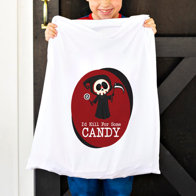 Halloween Pillowcase Trick-or-Treat Bags