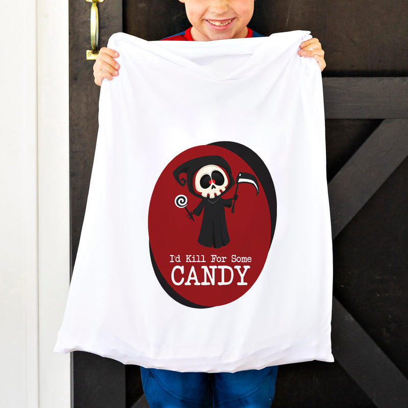 Halloween Pillowcase Trick-or-Treat Bags