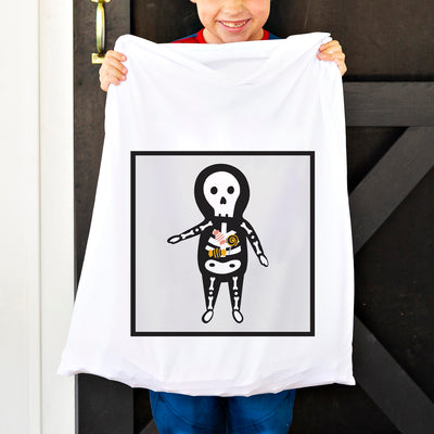 Halloween Pillowcase Trick-or-Treat Bags