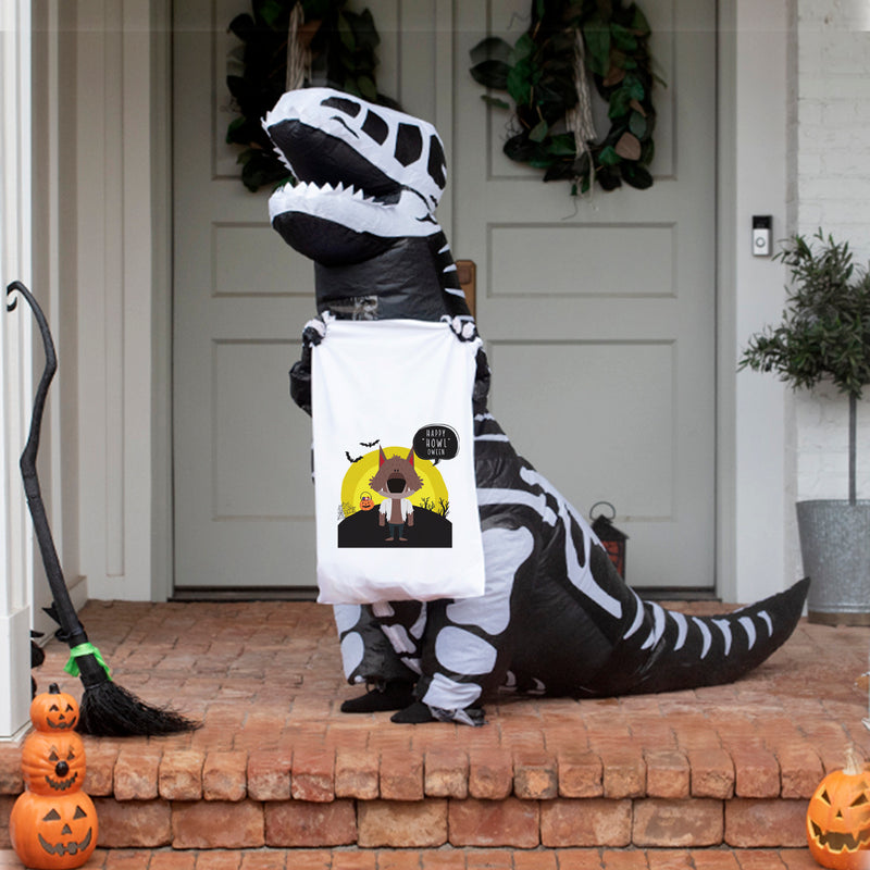 Halloween Pillowcase Trick-or-Treat Bags