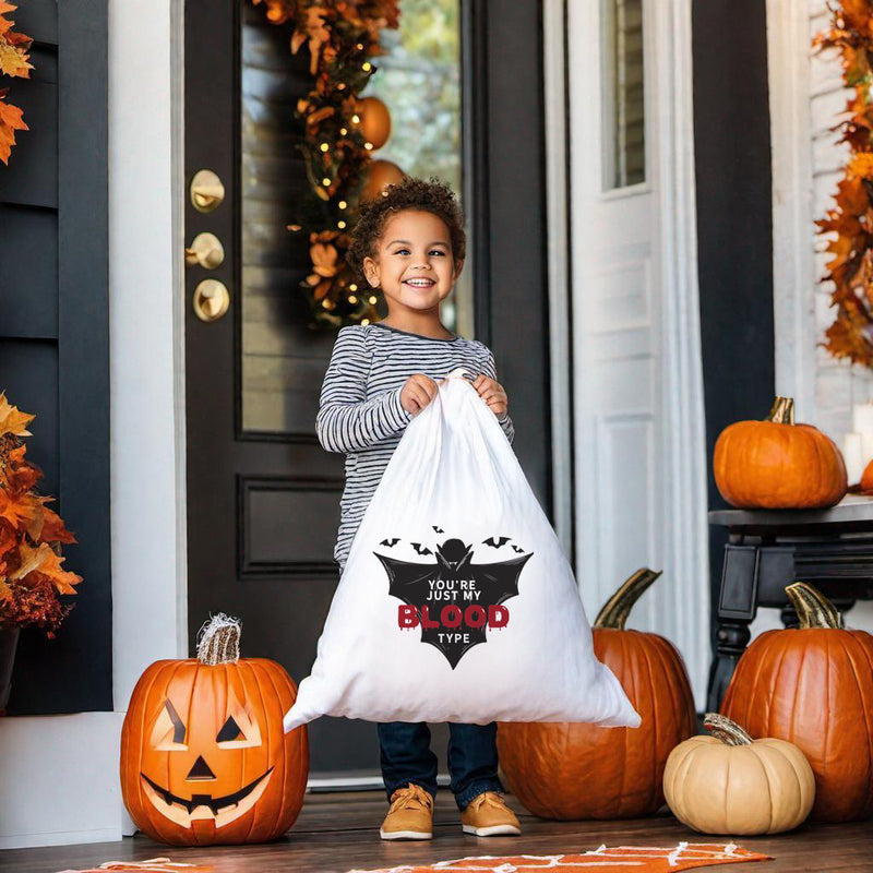 Halloween Pillowcase Trick-or-Treat Bags