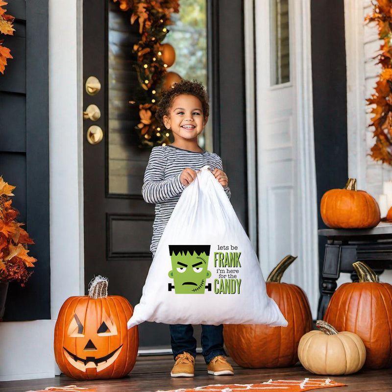 Halloween Pillowcase Trick-or-Treat Bags