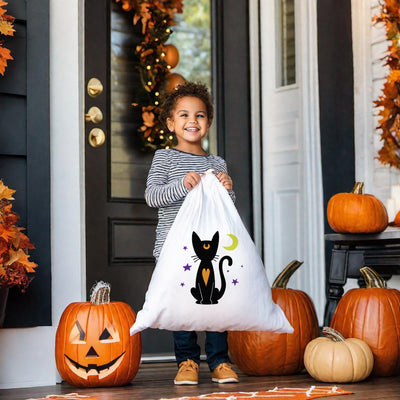 Halloween Pillowcase Trick-or-Treat Bags