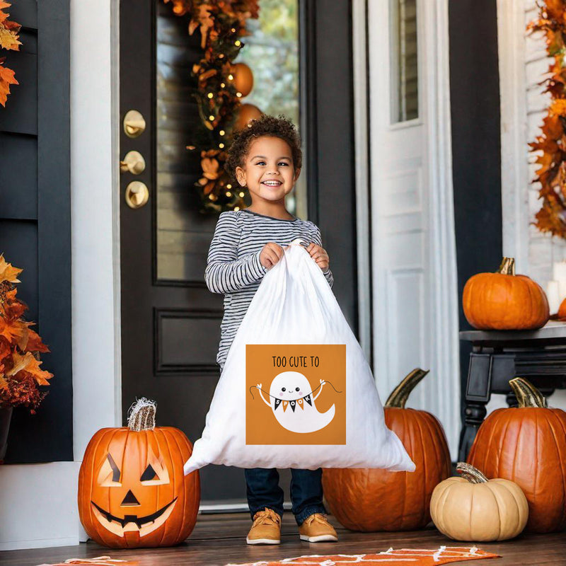 Halloween Pillowcase Trick-or-Treat Bags