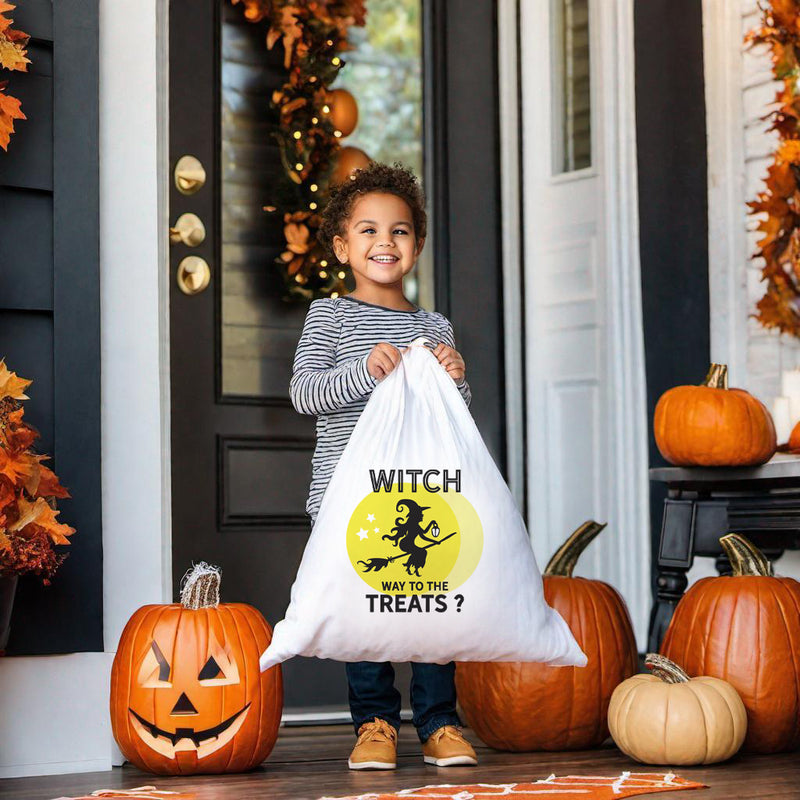 Halloween Pillowcase Trick-or-Treat Bags