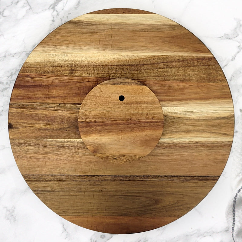 Personalized 16" Lazy Susan - Christmas Designs -  - Gifts For You Now