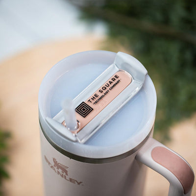 Personalized Acrylic Top Piece for Stanley Tumbler -  - Completeful