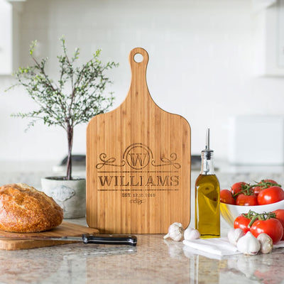 Personalized Extra-Large Serving Boards - Modern Collection